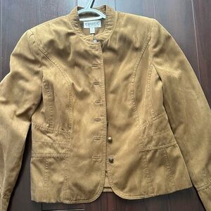 Women Jacket (Suede)